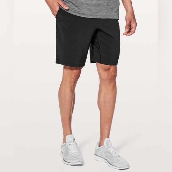 Lululemon T.H.E. Short *Linerless 9", Black, Size M - Picture 2 of 9